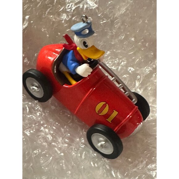 Hallmark Keepsake Ornament Donald Goes Motoring Mickey & Co. Holiday Decoration - Picture 6 of 6